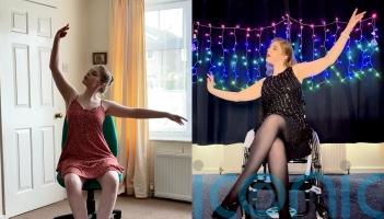 Wheelchair user adapts Strictly Come Dancing routines to make them accessible, earning recognition from the show’s stars