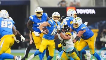Justin Herbert leads Los Angeles Chargers past Pittsburgh Steelers