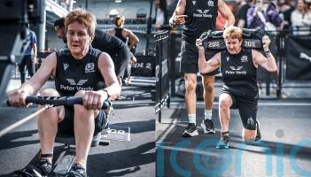 Karate black belt grandmother, 71, ranks third in Hyrox World Championships and is dubbed &lsquo;Super Gran&rsquo;