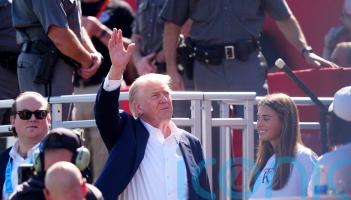 Donald Trump granddaughter says he will miss LPGA Tour debut as &lsquo;a little busy&rsquo;