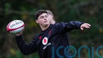 &lsquo;Fast and explosive&rsquo; Louis Rees-Zammit back in &lsquo;happy place&rsquo; after Wales return