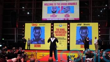 Conor Benn reveals ‘a lot of therapy’ helped after admitting he was ‘broken man’