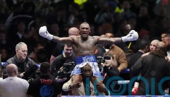 Conor Benn ends long wait for family success with victory over Chris Eubank Jr