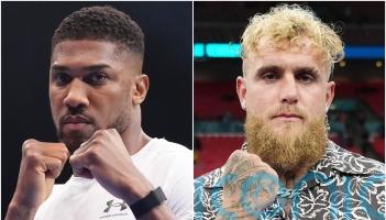 Anthony Joshua to fight YouTube star Jake Paul in December