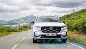 UK Drive: Honda’s CR-V brings solid quality and hybrid assistance