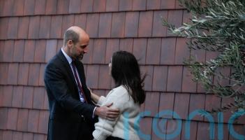 &lsquo;You should be so proud&rsquo; William tells Rob Burrow&rsquo;s family at MND centre opening