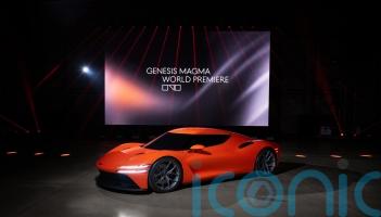 Genesis reveals Magma GT Concept supercar