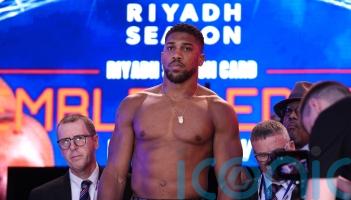 Anthony Joshua turns to high-profile training team for &lsquo;colossal&rsquo; Jake Paul bout