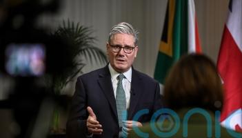 Starmer and Trump agree teams will work together on Ukraine peace plan