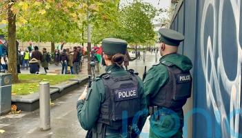 Palestine Action protests in NI conclude without police intervention