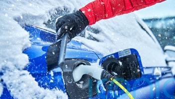 How can I make sure my EV is running as efficiently as possible during winter?