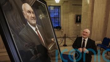 Former Speaker Alex Maskey honoured with portrait at Parliament Buildings