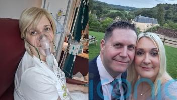 Mum told to double HRT after incurable cancer symptoms were mistaken for perimenopause says diagnosis feels like &lsquo;dream&rsquo;
