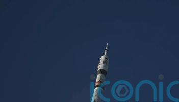 US-Russian crew blasts off for International Space Station