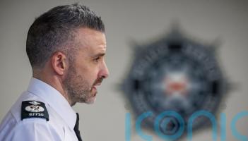 Police investigating attack on officers with hunting knife as attempted murder