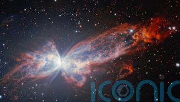 Stunning new picture of cosmic butterfly captured by telescope in Chile