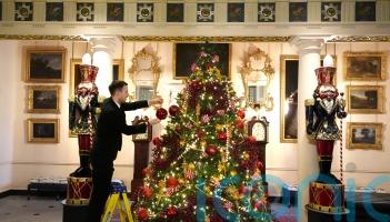 Dumfries House ready for Christmas with ‘magical’ display of decorations