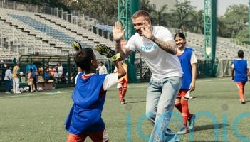 David Beckham ‘humbled’ by children he met on first Unicef trip since knighthood