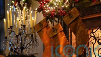 Sandringham curtains recycled into festive stockings for royal charity auction