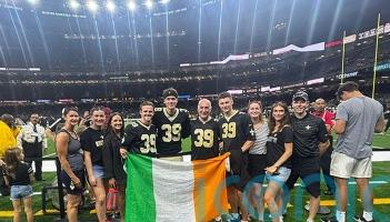 Mayobridge Marvel: Charlie Smyth&rsquo;s monster kick silences doubters on NFL debut