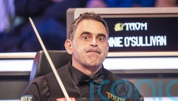 Ronnie O’Sullivan suffers first-round defeat to Zhou Yuelong in UK Championship