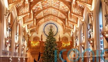 Festive welcome ready for German president from King and Queen at Windsor Castle