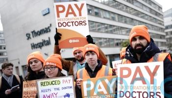 Wes Streeting agrees he has ‘had it’ with the BMA over doctors’ strikes