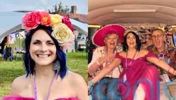 Woman, 39, held her own version of Glastonbury knowing her terminal cancer meant she would not make it to the festival