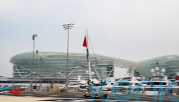 Lando Norris squeezes out Max Verstappen in Abu Dhabi Grand Prix first practice