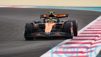 Lando Norris feeling positive after dominating practice at Abu Dhabi Grand Prix
