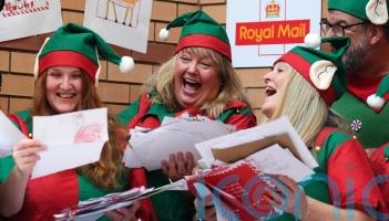 Letters to Santa represent ‘magic of Christmas’, Royal Mail elves say