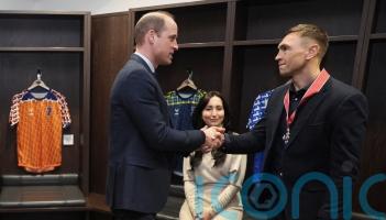 William praises &lsquo;incredible&rsquo; Kevin Sinfield as he nears finish of ultramarathons