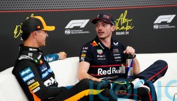 Max Verstappen to go ‘all out’ to beat Lando Norris to title after landing pole