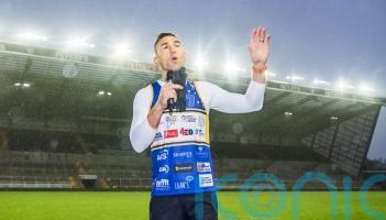 Kevin Sinfield finishes latest challenge, raising &pound;1.15m for MND charities