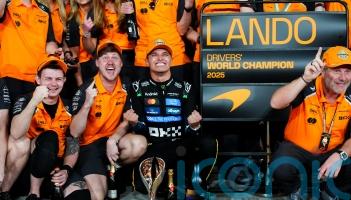 Lando Norris claims he was often unmatchable on drive to Formula One title glory