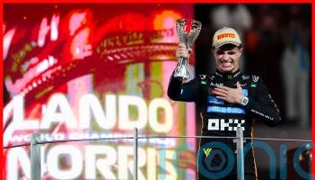Lando Norris celebrates F1 title with all-night party and a Sausage McMuffin