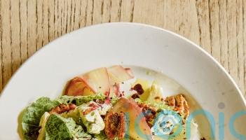 Stephen Harris&rsquo; pear, walnut and roquefort salad