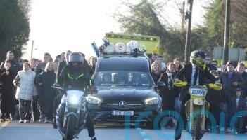 Tributes paid to four-year-old Tadgh Farrell killed in fire attack on home