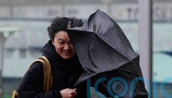 Amber weather warning in force as heavy rain raises flood risk