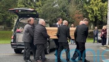 Fire attack victim Mary Holt had &lsquo;heart of gold&rsquo;, funeral hears.