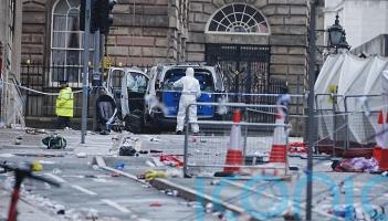 Family man used vehicle as weapon after losing temper during football parade