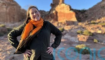 Explorer becomes first person to walk the length of Saudi Arabia