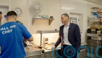 Fred Sirieix: &lsquo;If you come out of prison, you&rsquo;ve got to have something to get you started&rsquo;