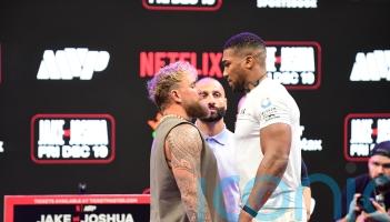 Jake Paul says he will &lsquo;shock the world&rsquo; as he prepares to face Anthony Joshua