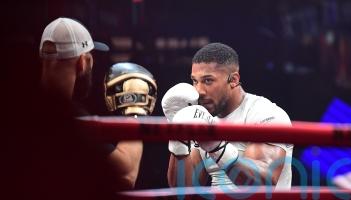 Anthony Joshua says boxers have &lsquo;licence to kill&rsquo; ahead of Jake Paul fight