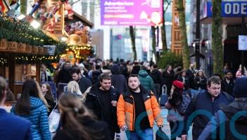 Consumer confidence improves but remains subdued ahead of Christmas