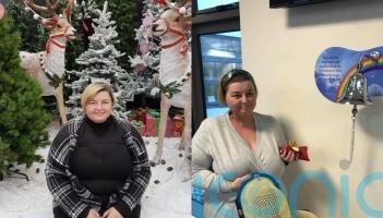 Mum who faced two Christmases with tongue cancer says she has learned true meaning of festive season and is disease-free