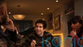 Radio host Nick Grimshaw on the art of festive dinner conversation and how he &lsquo;really enjoys shutting up as well&rsquo;