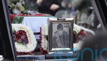 In Pictures: He was adored &ndash; Star-studded send-off for Stone Roses&rsquo; Mani