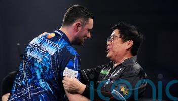 I love him to bits &ndash; Luke Humphries ends history maker Paul Lim&rsquo;s Ally Pally run